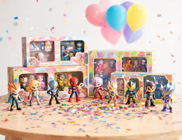 Birthday character toy gift
