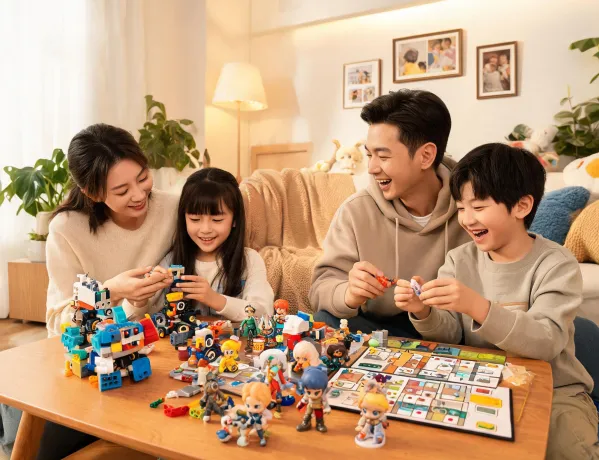 Family bonding play night